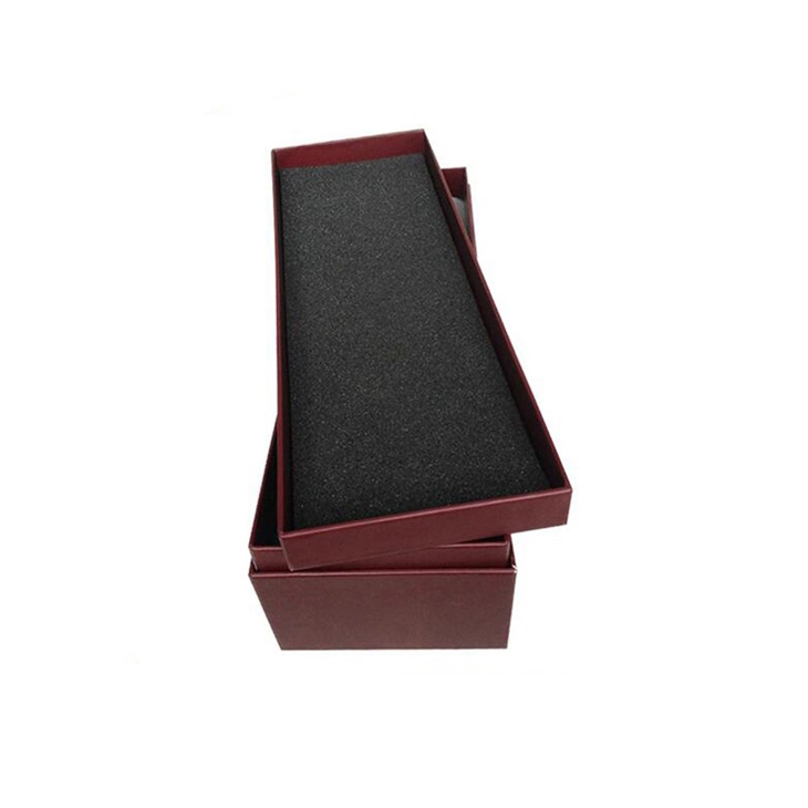 Custom Logo Printed Paper Box Glass Packaging Wine Box Package