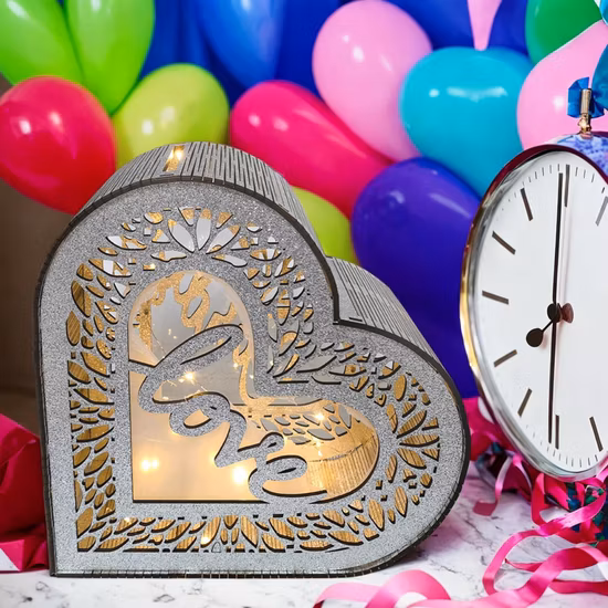 FSC&BSCI-Geschenkbox aus Holz mit Rezeptkarten