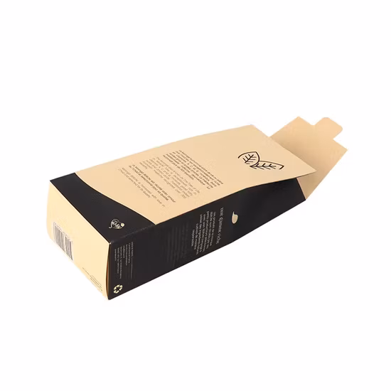 Benutzerdefinierte bunte Design-Papierdruck-Teeverpackungsbox