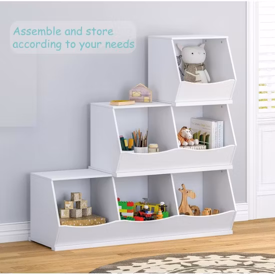 Beliebte Holzspielzeugkiste für Kinder, Aufbewahrungsbox