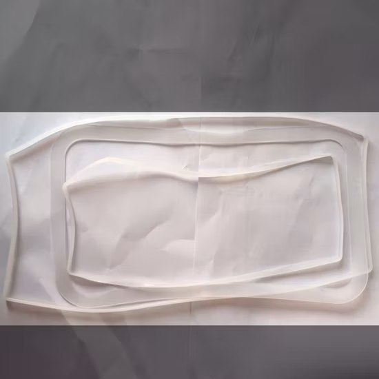 Food Grade Reach-zertifizierte Küchengeschirr-Dichtungsteile, Silikonkautschukprodukte für Haushaltsgeräte